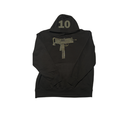 EMBROIDERED MAC 10 HOODIE