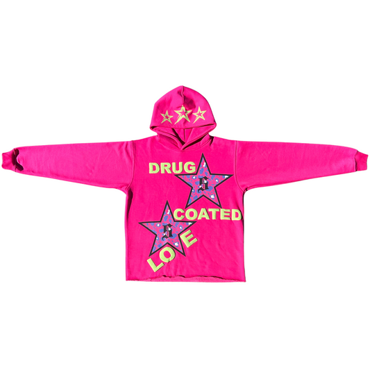 DRUG COATED LOVE HOODIE