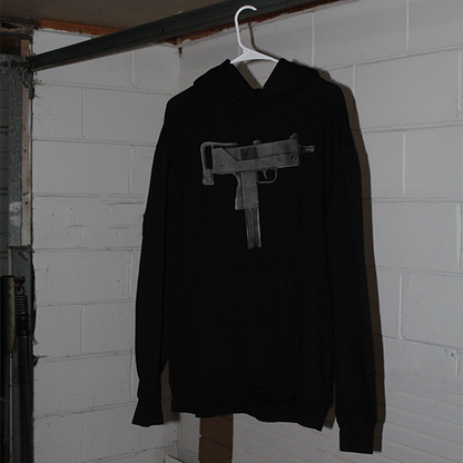 EMBROIDERED MAC 10 HOODIE